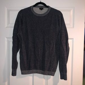 J. CREW Dark Blue Crewneck Sweater